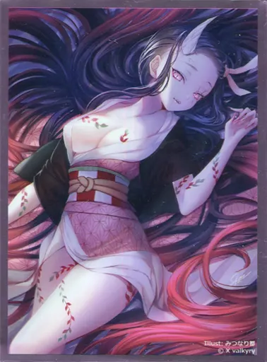 【鬼滅の刃】X valkyry スリーブ 竈門禰豆子(みつなり都) C97/Scarlet Agents