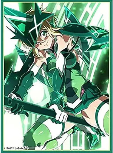 駿河屋 -<中古>【戦姫絶唱シンフォギア】スリーブ 暁切歌(しゅんぞう