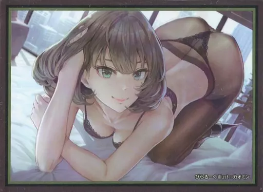 【シンデレラガールズ】スリーブ 高垣楓(カオミン) C97/ぴらるーく