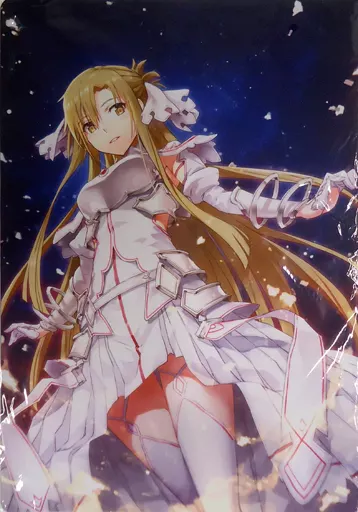 【ソードアート・オンライン】プレイマット アスナ 創世神ステイシア(我美蘭) C97/ぴらるーく