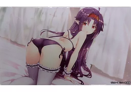 【ソードアート・オンライン】プレイマット ユウキ(我美蘭) C97/ぴらるーく