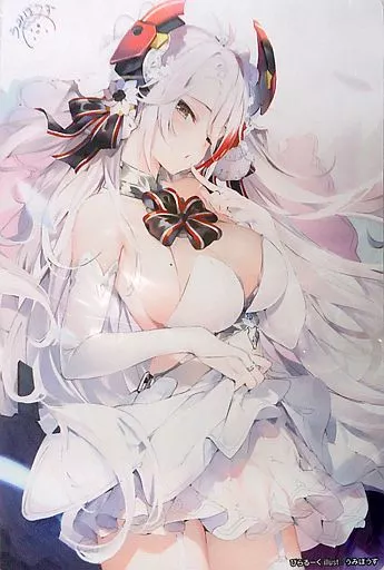 【アズールレーン】プレイマット プリンツ・オイゲン(みぼうず) C97/ぴらるーく