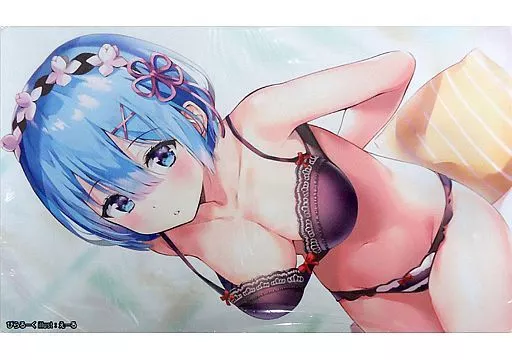 【Re：ゼロから始める異世界生活】プレイマット レム(えーる) C97/ぴらるーく