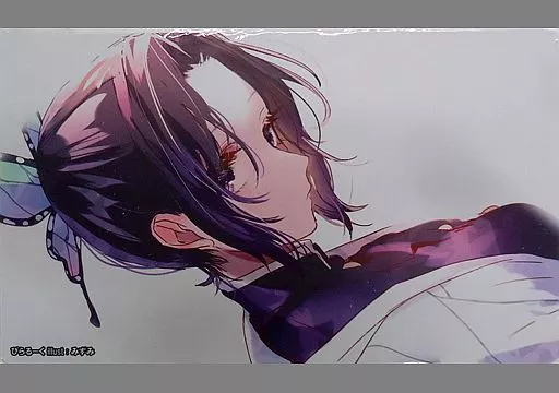 【鬼滅の刃】プレイマット 胡蝶しのぶ(みすみ) C97/ぴらるーく