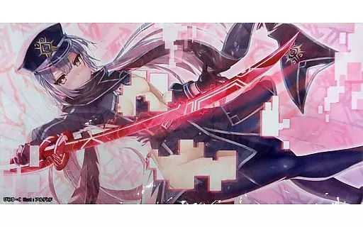 【遊戯王】プレイマット 閃刀姫-ロゼ 極々シークレットver.(アルデヒド) C97/ぴらるーく