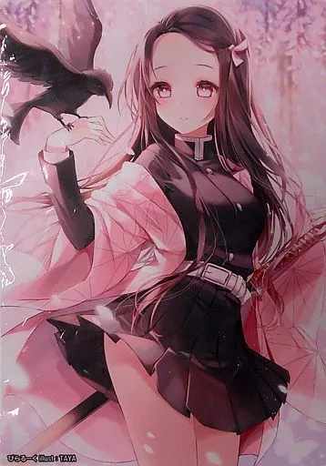 【鬼滅の刃】プレイマット 竈門禰豆子(TAYA) C97/ぴらるーく