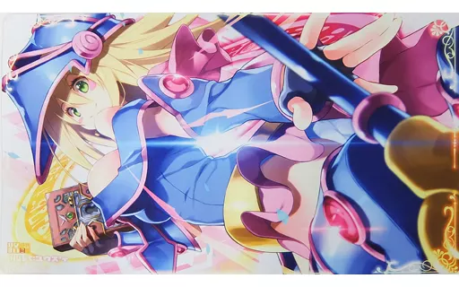 【遊戯王】プレイマット ブラック・マジシャン・ガール(ユウズィ) COMIC1☆11/路地裏同盟