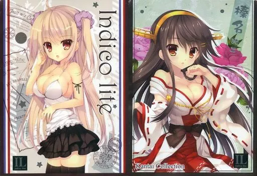 【よろず】スリーブセット オリジナル少女&榛名(Mitha) C88/Indico lite