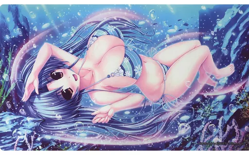 【カミカゼ☆エクスプローラー!】プレイマット 沖原琴羽(卯花ぽちこ&鏑木かんら) C94/chupa!cavla