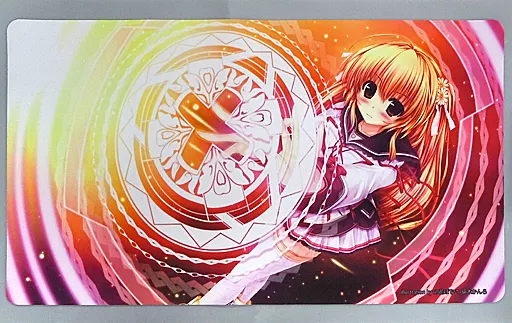 【カミカゼ☆エクスプローラー!】プレイマット 姫川風花(卯花ぽちこ&鏑木かんら) C96/chupa!cavla