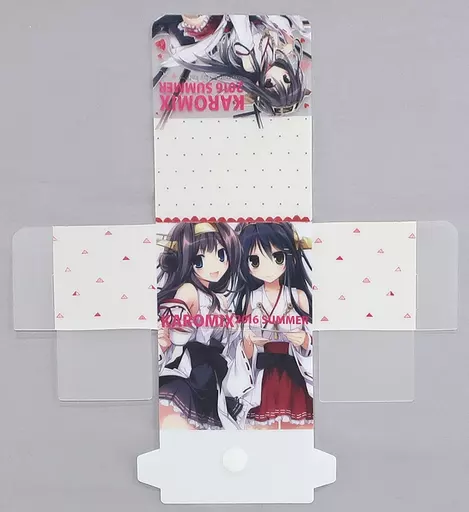 【艦隊これくしょん~艦これ~】デッキケース 金剛&榛名(karory) C90/KAROMIX