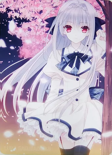 駿河屋 -<中古>【月に寄りそう乙女の作法】ラバープレイマット 桜小路