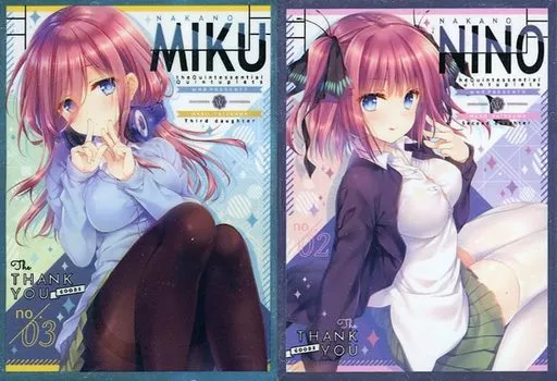 新品未使用 五等分の花嫁 中野三玖 中野二野 カードスリーブ WNB 館川まこ 新品未使用 五等分の花嫁 中野三玖 中野二野 カードスリーブ WNB