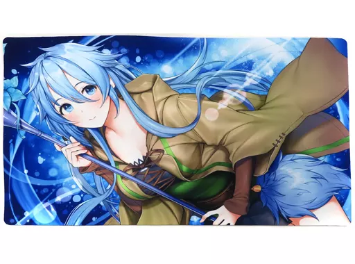【遊戯王】プレイマット 清冽の水霊使いエリア(ひやしみらの) エアコミケC98/デュエロイド