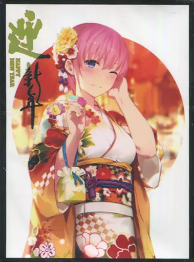 【五等分の花嫁】スリーブ 中野一花 迎新年(龍之天雪) エアコミケC98/サンパン