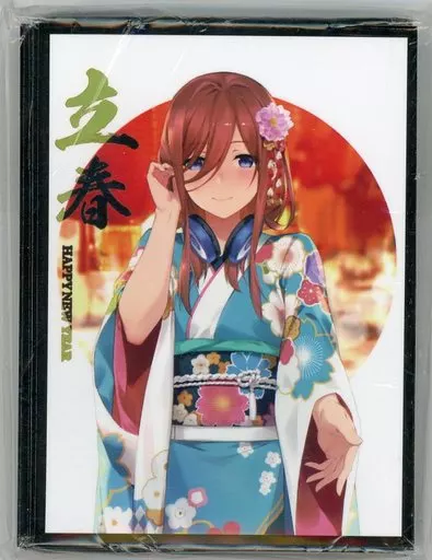 【五等分の花嫁】スリーブ 中野三玖 立春(龍之天雪) エアコミケC98/サンパン