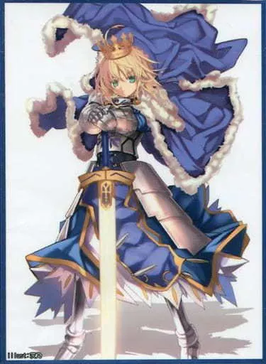 アルトリアペンドラゴン　セイバー　混沌の女神様　カオスレア　スリーブ セイバー／アルトリア・ペンドラゴン〔オルタ〕 宵闇の星Ver. | ALTER