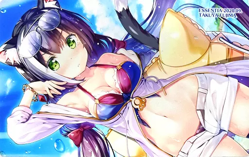 【プリンセスコネクト!Re:Dive】プレイマット キャル(藤真拓哉) サンシャインクリエイション 2020 Autumn/ESSENTIA