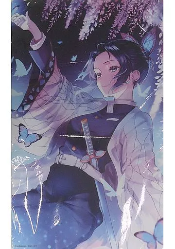 【鬼滅の刃】プレイマット 縦ver 胡蝶しのぶ(コマ) 2020.5/Fourseasons