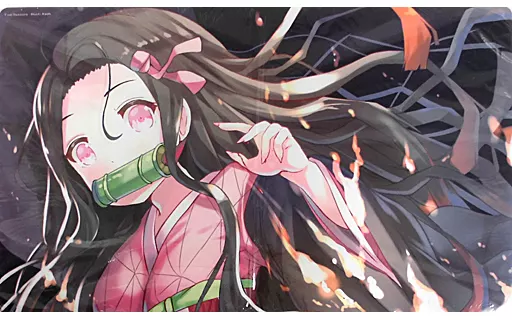 【鬼滅の刃】プレイマット 横ver 竈門禰豆子(Xeph) 2020.5/Fourseasons