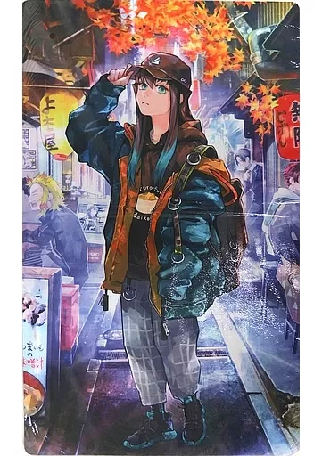 駿河屋 -<中古>【鬼滅の刃】プレイマット 時透無一郎(灸場メロ