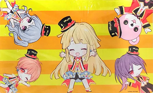【BanG Dream!】プレイマット ハロハピ(nennen) 2020.6/Fourseasons