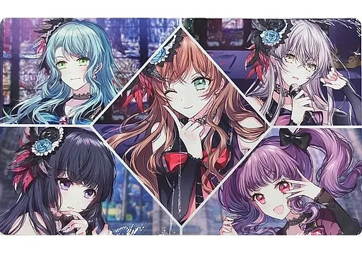 【BanG Dream!】プレイマット BS・分割ver 今井リサ(nennen) 2020.6/Fourseasons
