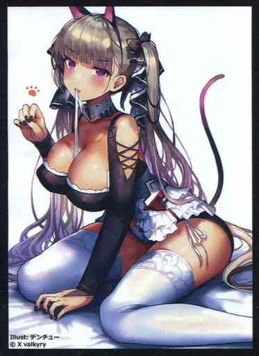 【アズールレーン】スリーブ フォーミダブル(デンチュー) 2020.5/Scarlet Agents