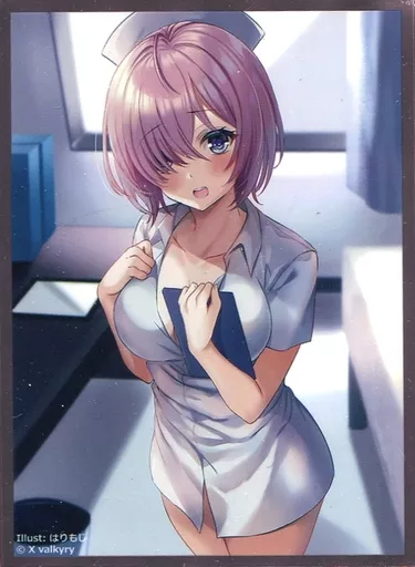 【Fate】スリーブ ナースver マシュ・キリエライト(はりもじ) 2020.5/Scarlet Agents