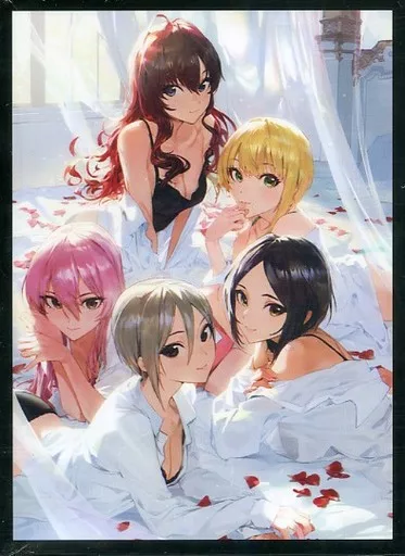 【シンデレラガールズ】スリーブ LiPPS(モ誰) COMIC1☆16/混沌の女神様