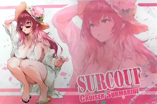【アズールレーン】プレイマット シュルクーフ(UTHY) エアサンクリ2020夏/EATOS