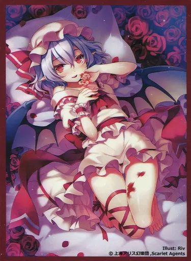 【東方Project】スリーブ レミリア・スカーレット(Riv) サンシャインクリエイション2020 Autumn/Scarlet Agents