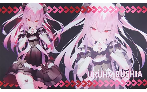 【ホロライブ】プレイマット ダークるしあ(スコッティ) サンシャインクリエイション2020 Autumn/ミッドナイトブルー