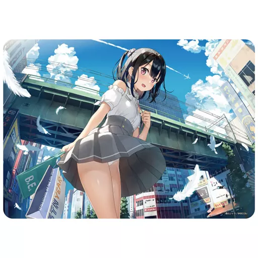 駿河屋 -<中古>『アキバ de デート』 ラバープレイマット ブロッコリー