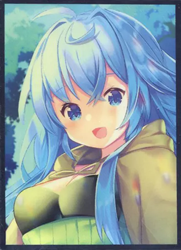 【遊戯王】スリーブ 水霊使いエリア(いかり) エアコミケC98/天秤を揺らす女