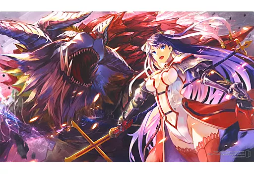 【Fate】プレイマット マルタ(キト) C97/おうち大好きインドア派