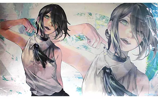 駿河屋 -<中古>【チェンソーマン】プレイマット レゼ(灸場メロ