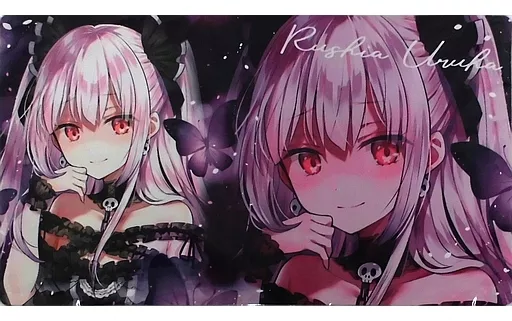 【ホロライブ】プレイマット 潤羽るしあ(ミュシャ) サンシャインクリエイション 2020 Autumn/セルゲーム