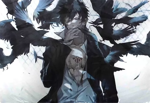 【PSYCHO-PASS】プレイマット 狡噛慎也(Ekita玄) エアサンクリ2020夏/EATOS / サイコパス