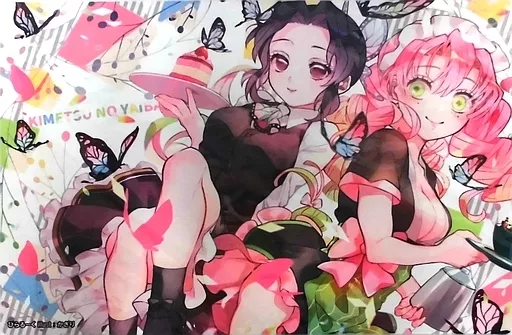 鬼滅の刃　胡蝶しのぶ　プレイマット 鬼滅の刃 デスクマット (胡蝶しのぶ) : 鬼滅の刃 | HMV&BOOKS online - N