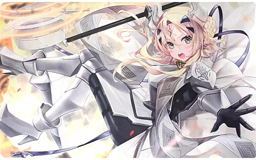 【遊戯王】プレイマット 教導の聖女エクレシア(由夜) エアコミケ2/ミッドナイトブルー