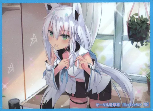 【バーチャルYouTuber】スリーブ 白上フブキ(RH) COMIC1☆17/電撃亭