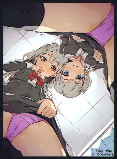 【シンデレラガールズ】スリーブ 久川颯＆久川凪(セネト) エアコミケ2/Scarlet Agents