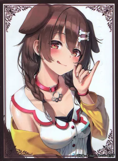 【バーチャルYouTuber】スリーブ 戌神ころね(スーパーピッグ) エアコミケ2/ぴらるーく