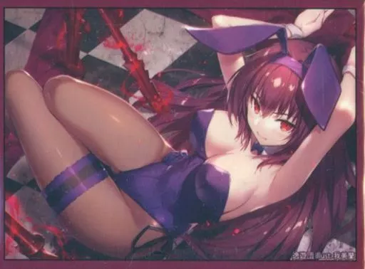 【Fate】スリーブ スカサハ 刺し穿つバニー(我美蘭) エアコミケ2/逸遊団