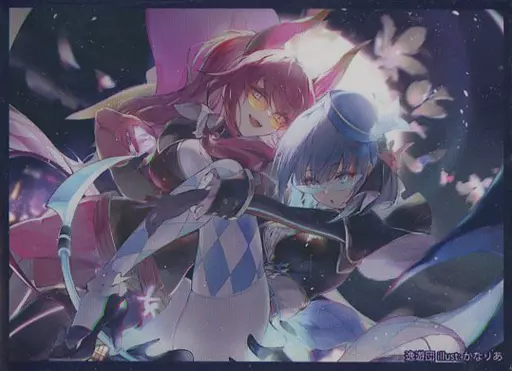 【遊戯王】スリーブ Evil★Twins キスキル・リィラ(かなりあ) エアコミケ2/逸遊団
