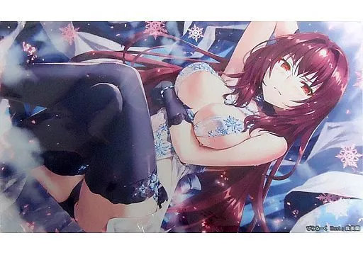 【Fate】プレイマット ロイヤルアイシングver スカサハ(我美蘭) エアコミケ2/ぴらるーく