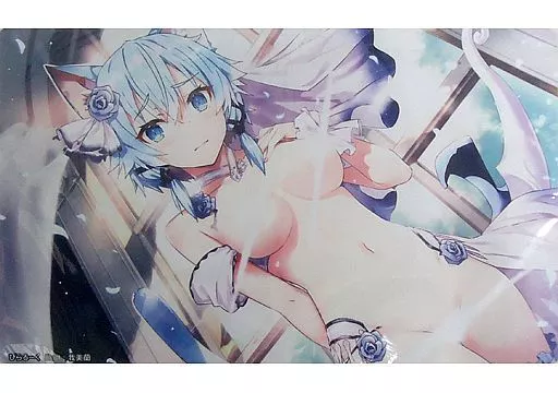 【ソードアート・オンライン】プレイマット ウェディングランジェリー・R18ver シノン(我美蘭) エアコミケ2/ぴらるーく