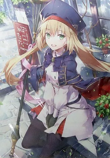 【Fate】プレイマット アルトリア・キャスター(我美蘭) COMIC1☆17/EATOS