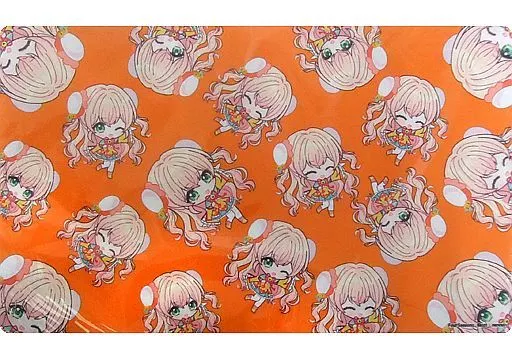 【バーチャルYouTuber】プレイマット SD桃鈴ねね (nennen) COMIC1☆18/FourSeasons